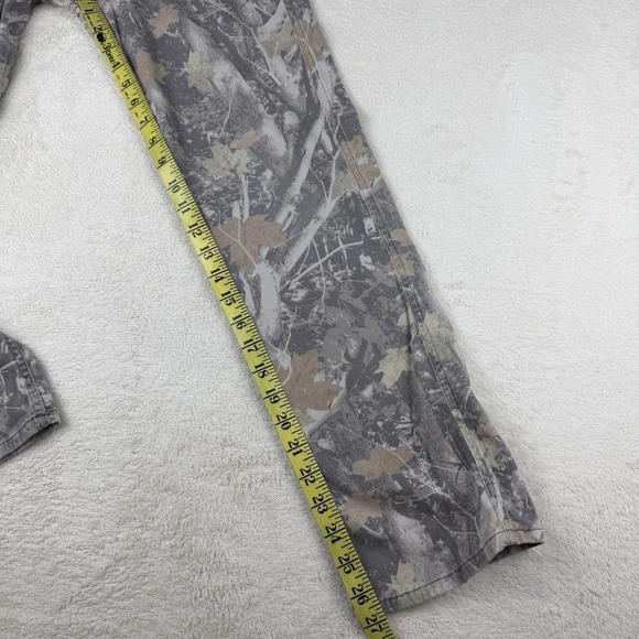 Abercrombie Kids Loose Pant Boys‎ Camo Adjustable Waist 11/12 Reg. Cargo Style - Picture 9 of 9